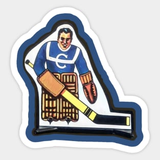 Coleco Table Hockey Players - Montréal Canadiens Sticker